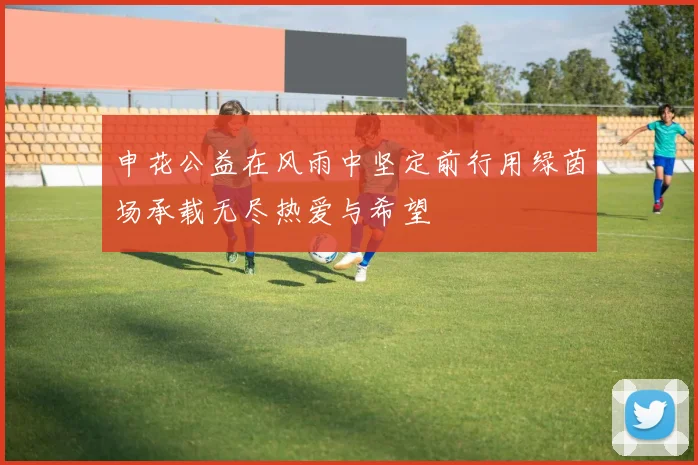 申花公益在风雨中坚定前行用绿茵场承载无尽热爱与希望