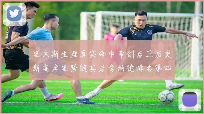 里夫斯生涯真实命中率创后卫历史新高库里紧随其后肯纳德排名第四