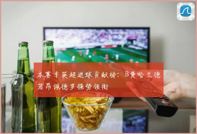 本赛季英超进球贡献榜：B费哈兰德若昂佩德罗强势领衔