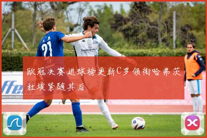 欧冠决赛进球榜更新C罗领衔哈弗茨杜埃紧随其后